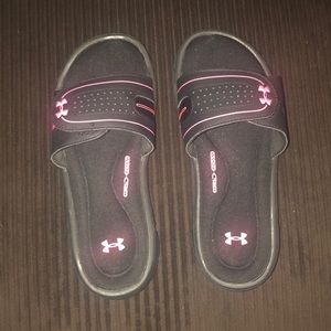 Under Armor slides